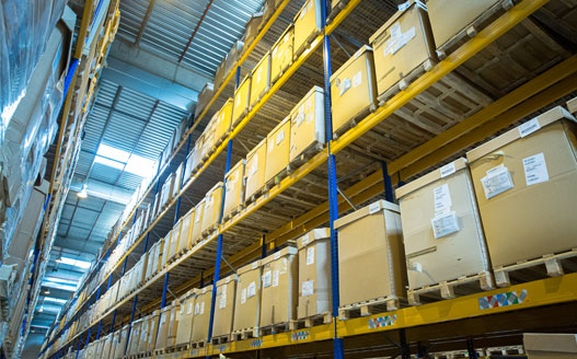 Logistique : un nouvel entrepôt